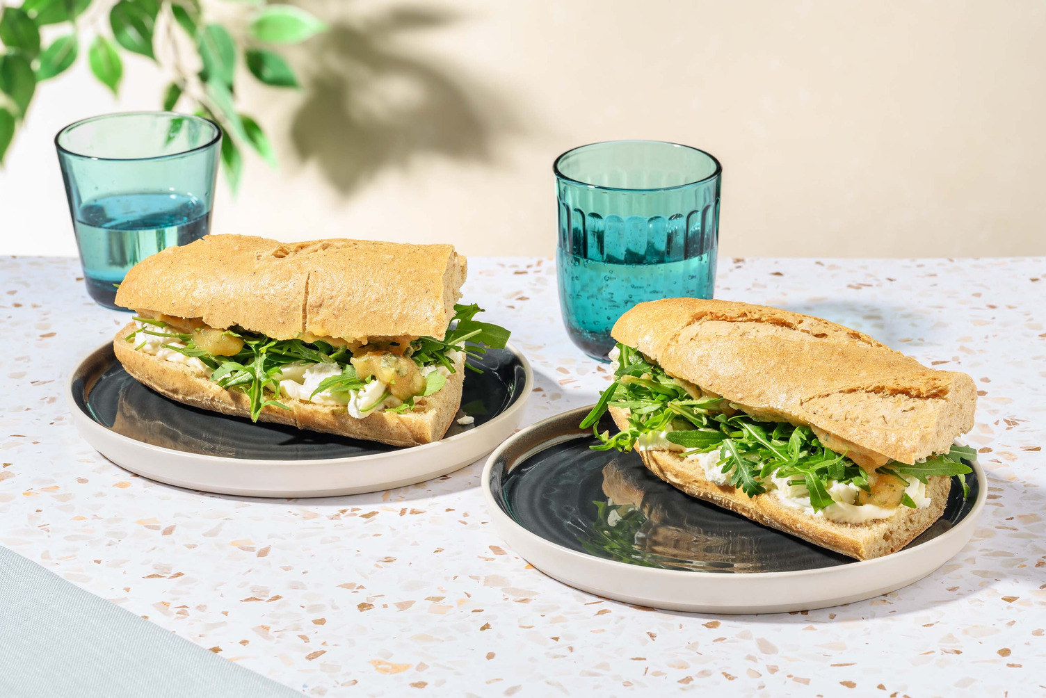 Goat's Cheese and Apple Jelly Baguette Bundle