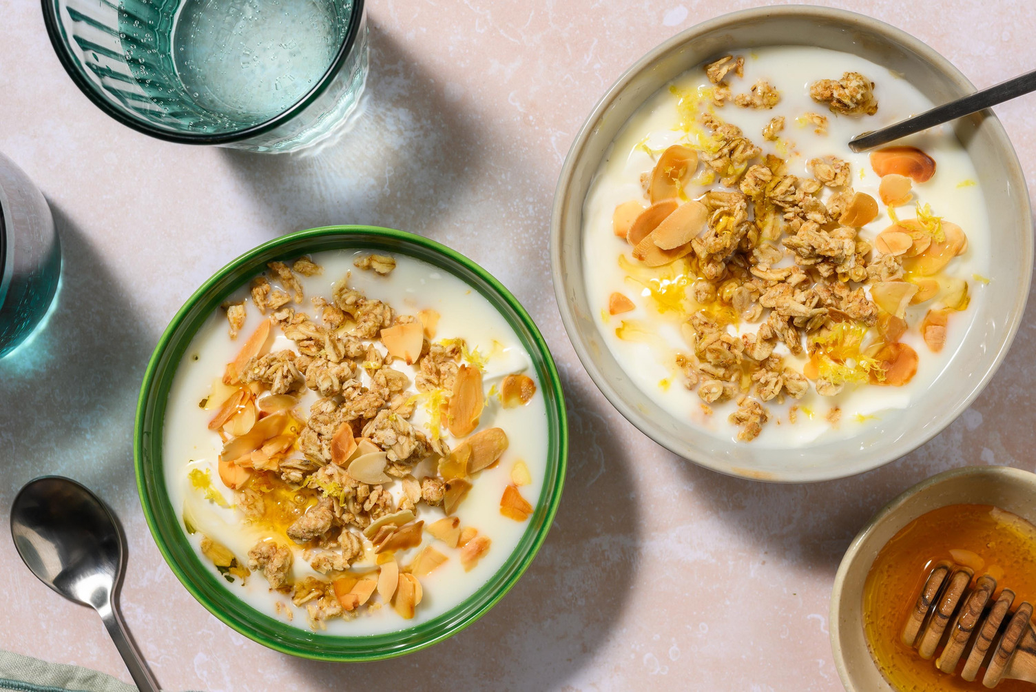 Granola, Kefir & Lemon-Honey Breakfast Bundle
