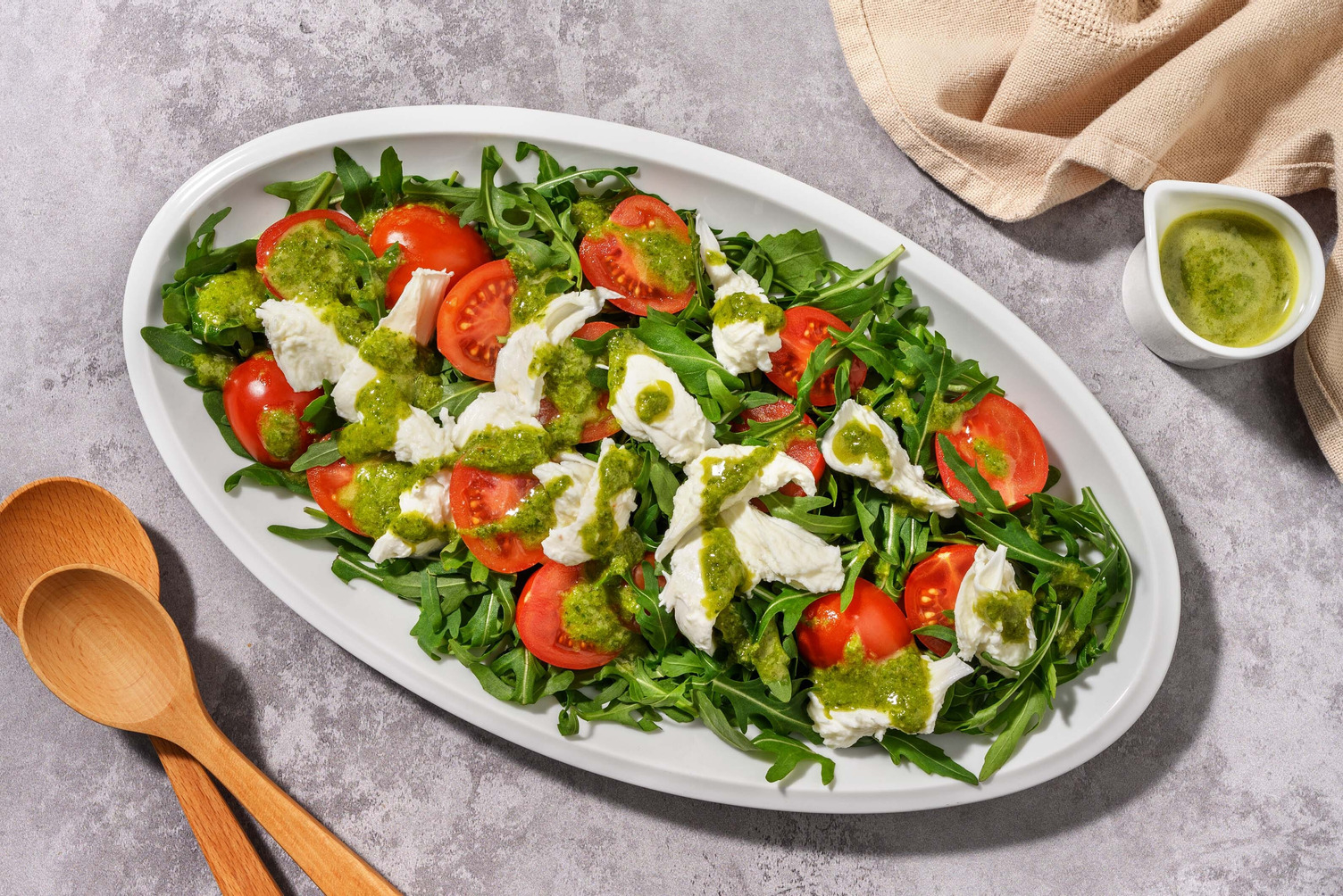 Mozzarella and Pesto Side Salad Bundle