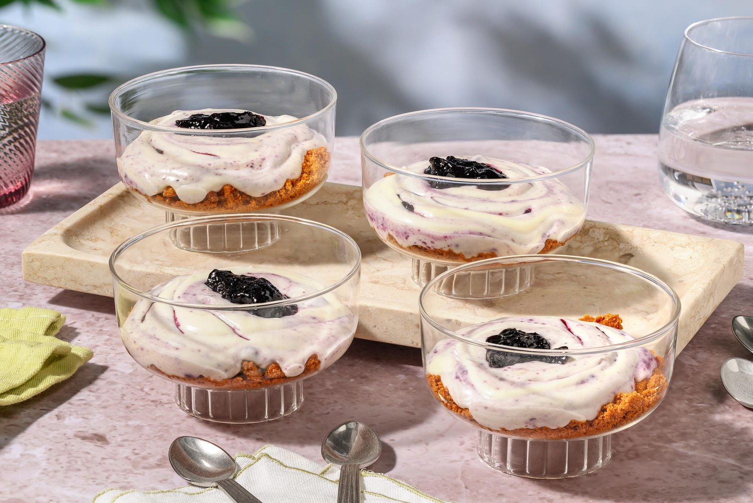 Witte-chocoladedesserts