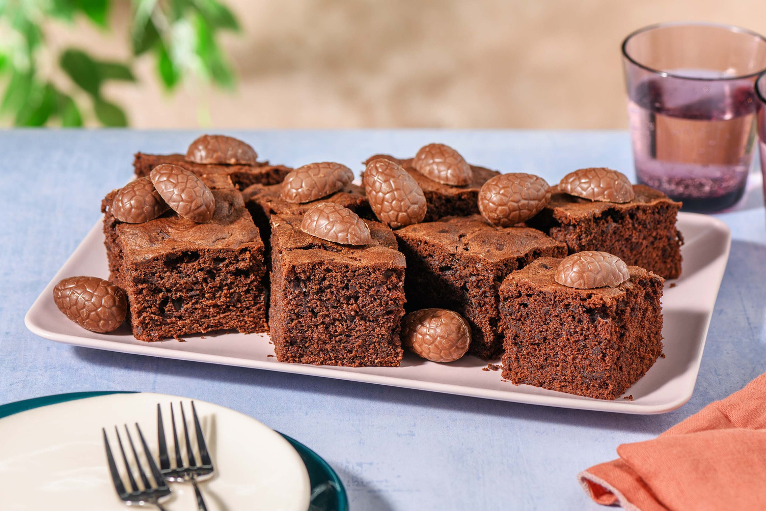 Brownies aux œufs de Pâques
