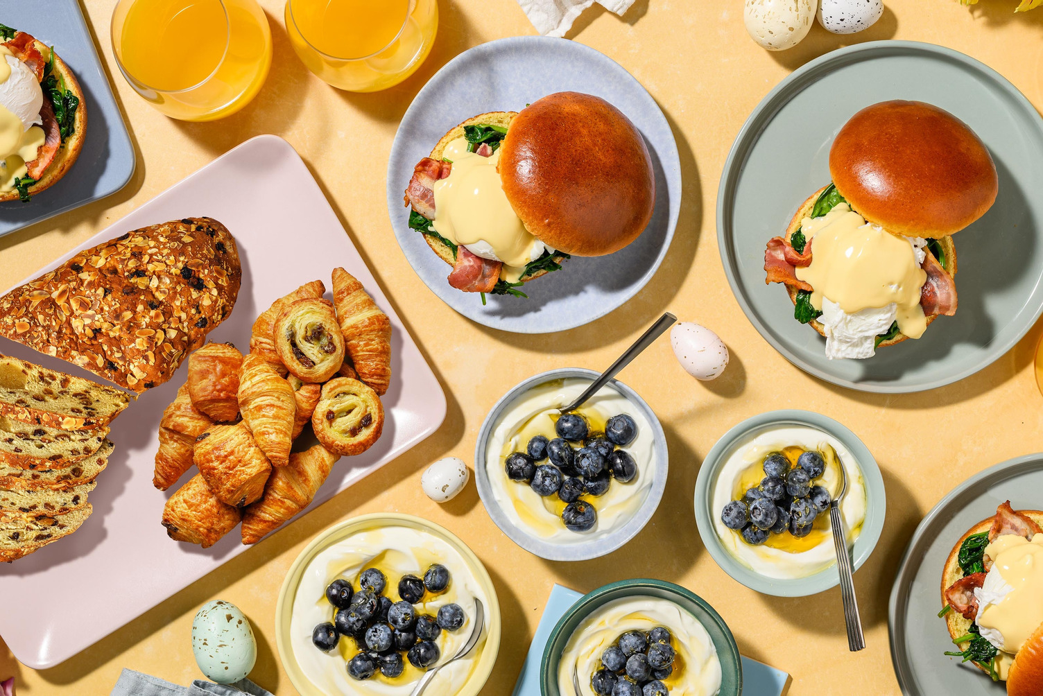 Brunch de Pâques : Œufs Bénédicte