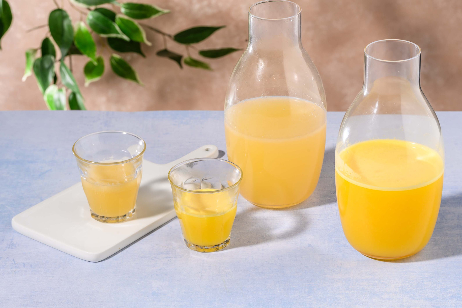 Shots maison au gingembre