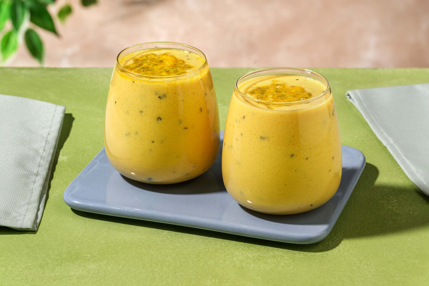 Smoothie au fruit de la passion