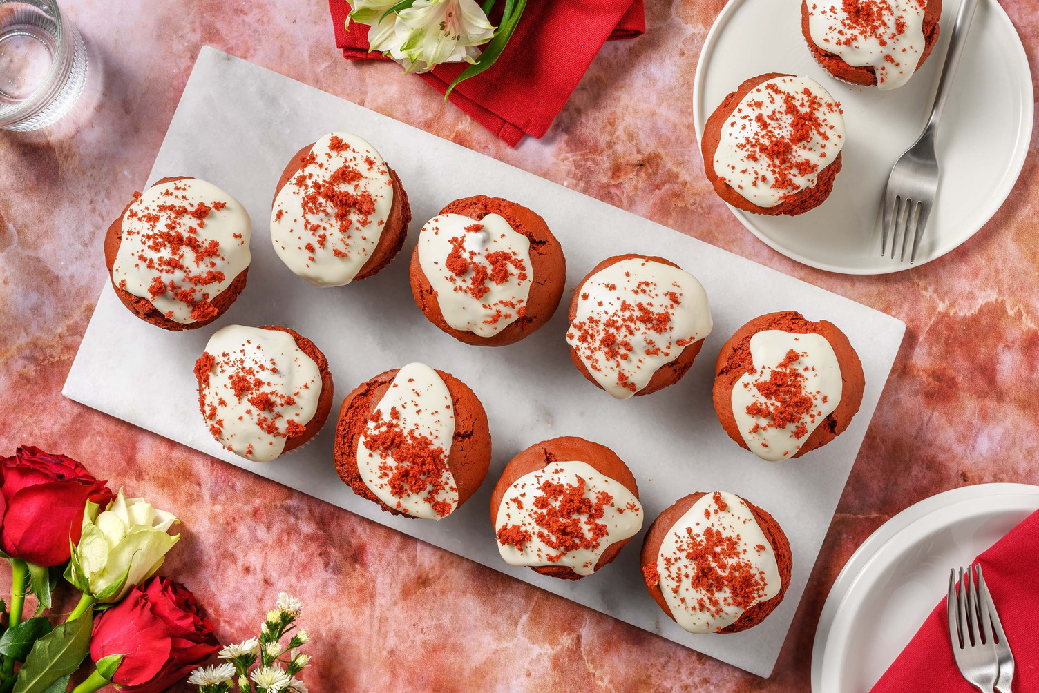 Red velvet cupcakes
