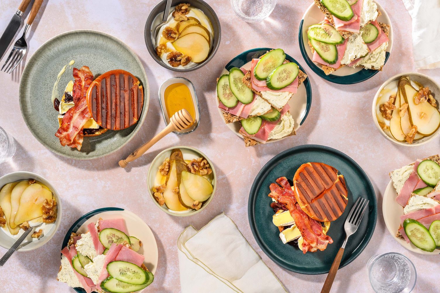 Box Petit-déj de recettes sucrées et salées