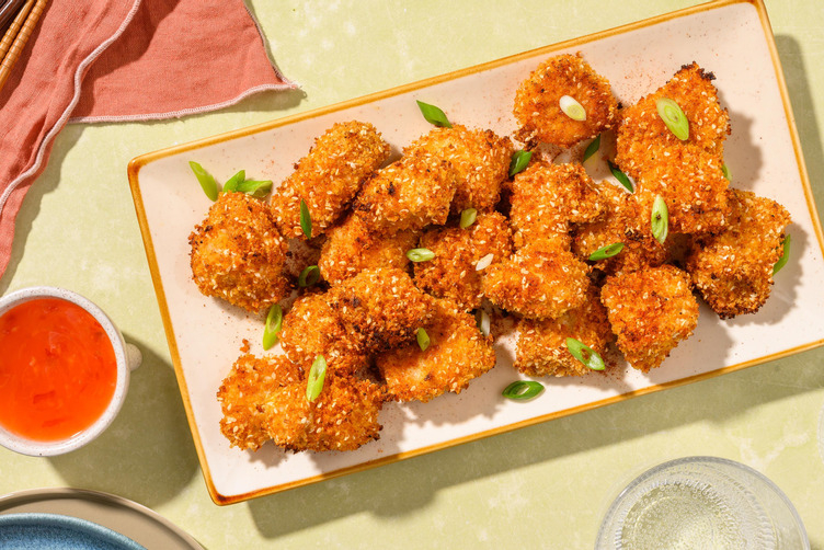 Krokante Koreaanse stijl chicken bites