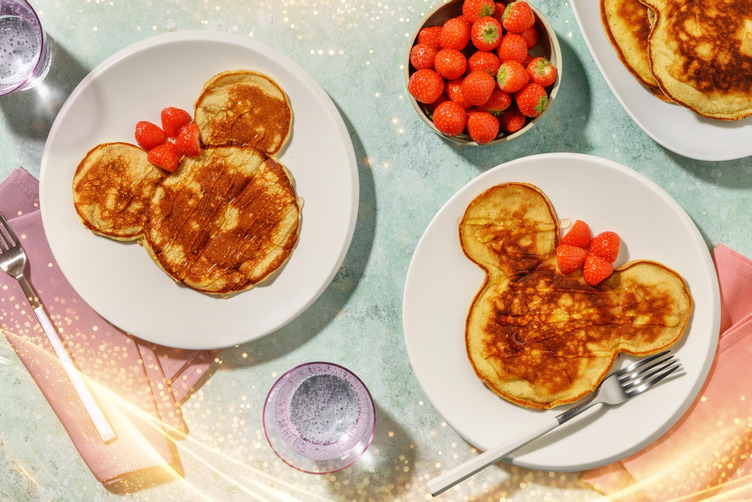 Minnie Mouse pannenkoeken