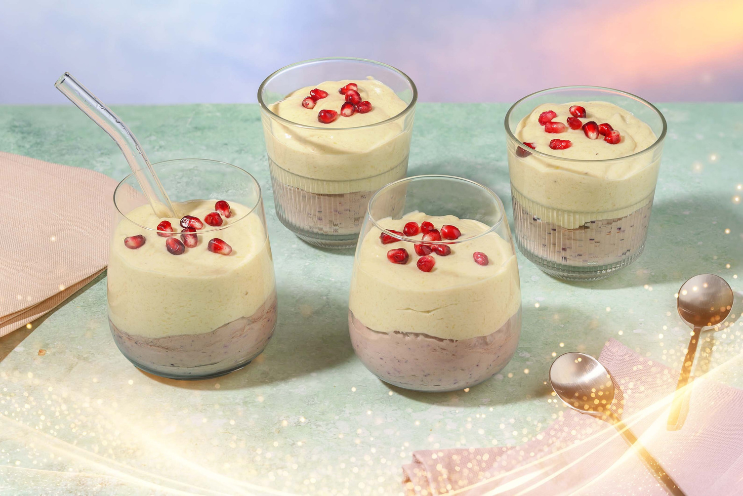 Tropische eiland-smoothie geïnspireerd op Vaiana