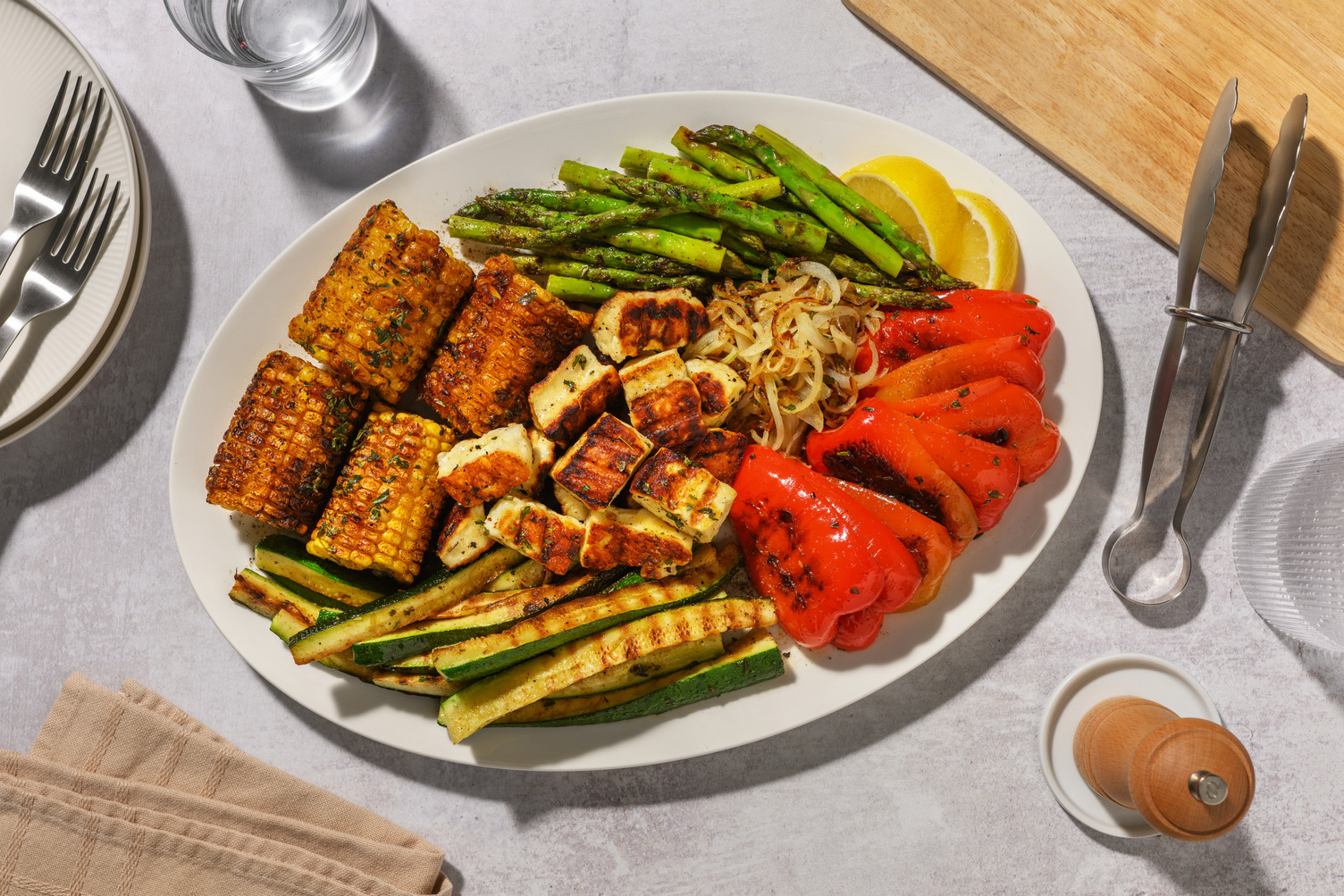 BBQ Veggie Box