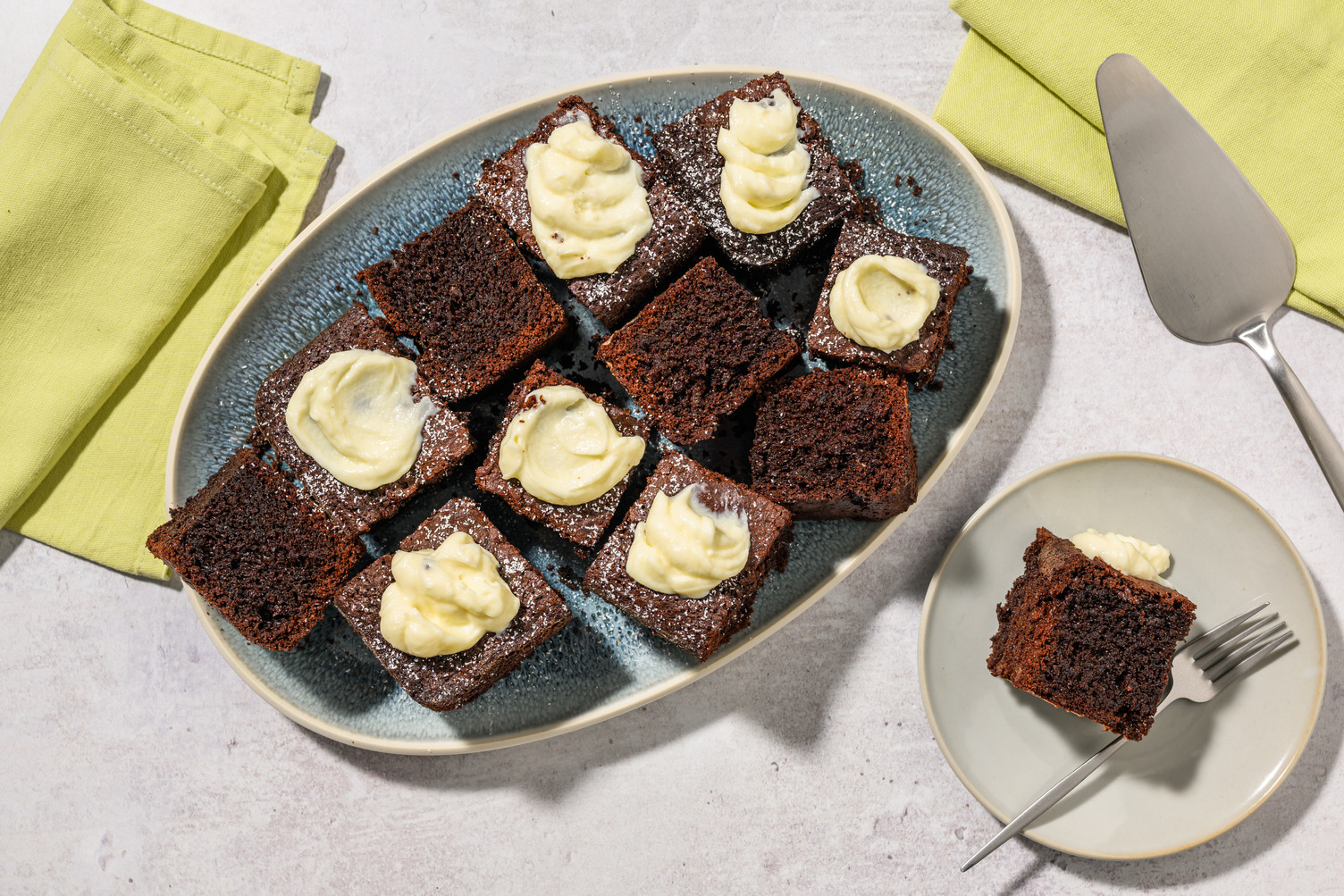 Chocolate Sponge Cake