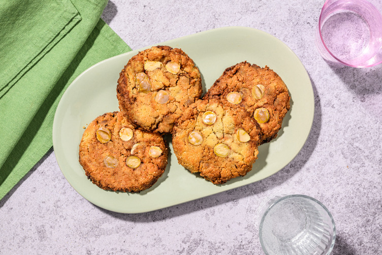 White Chocolate Chip Cookies