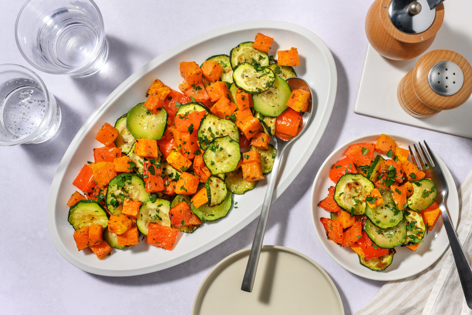 Mediterranean Roast Veggies