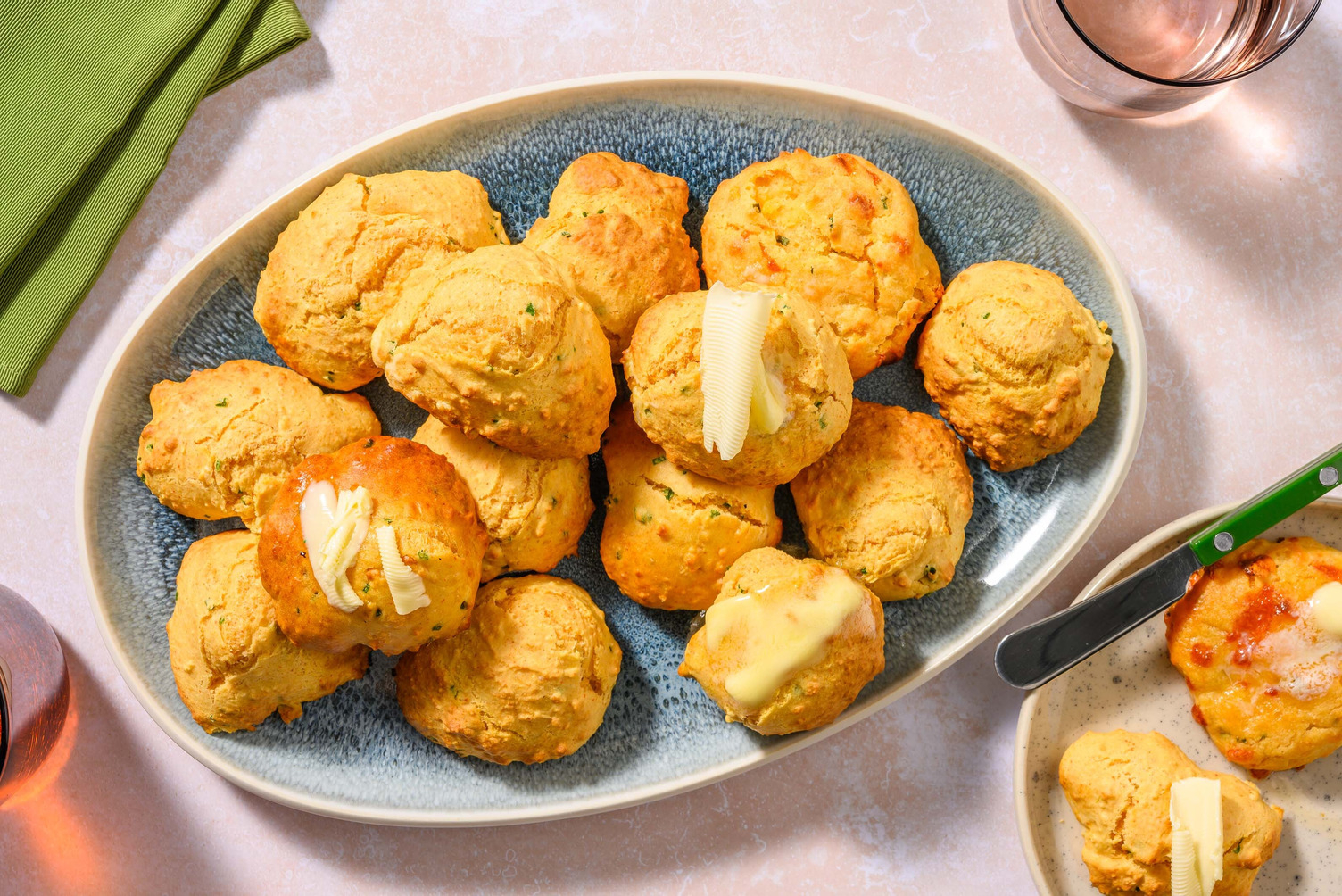 Mini Cheddar and Chive Biscuits Kit