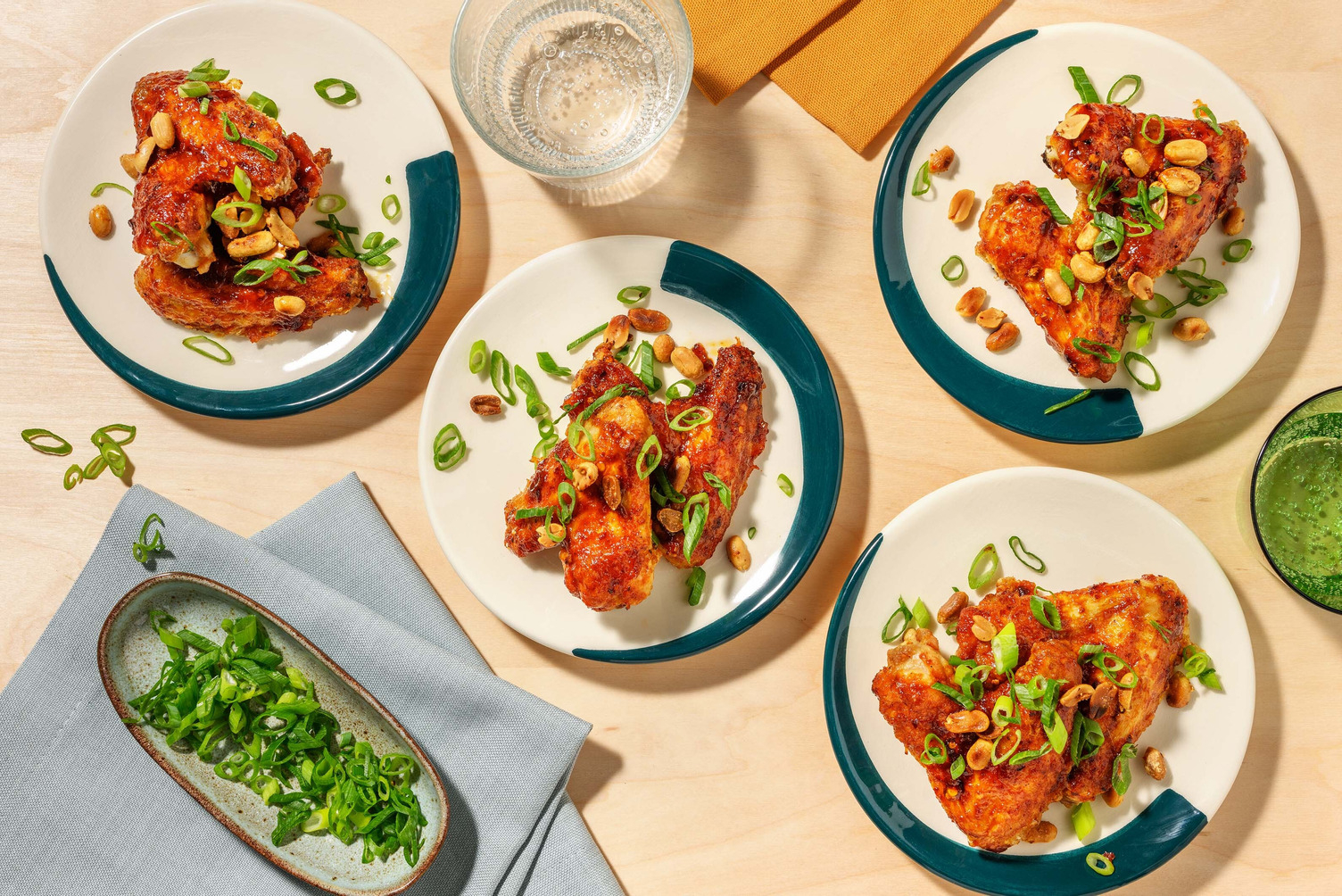 Honey-Garlic Chicken Wings Kit