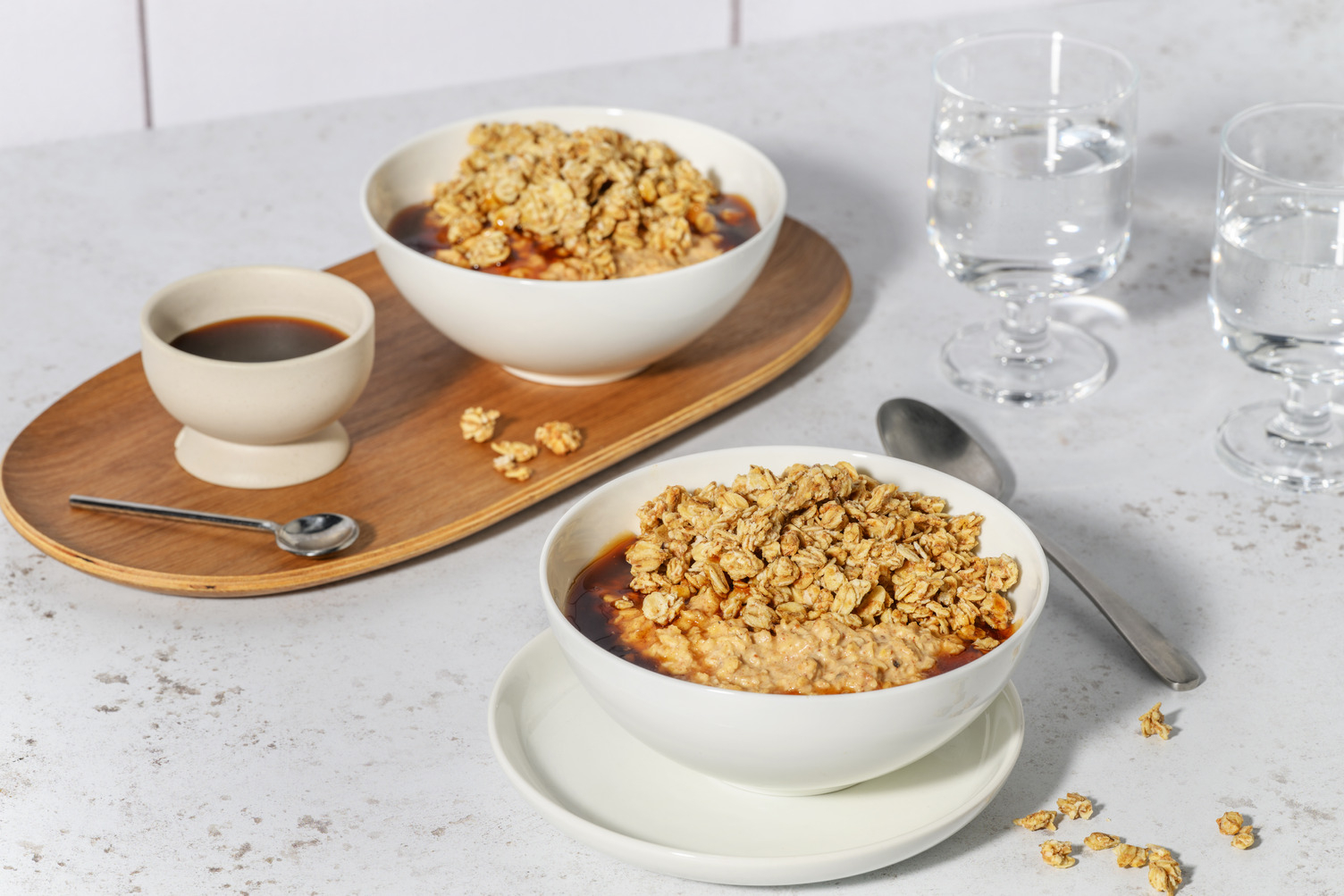 Crunchy Granola Oats