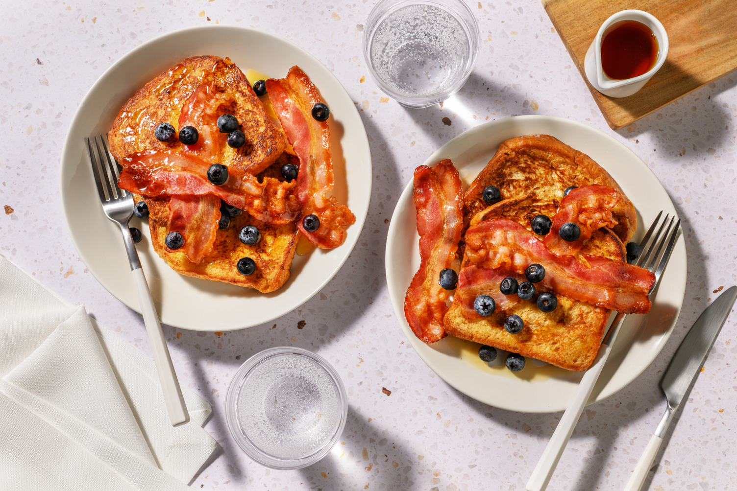 Bacon & Berry French Toast