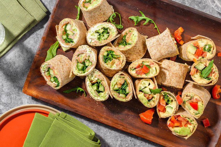 Bouchées de wraps