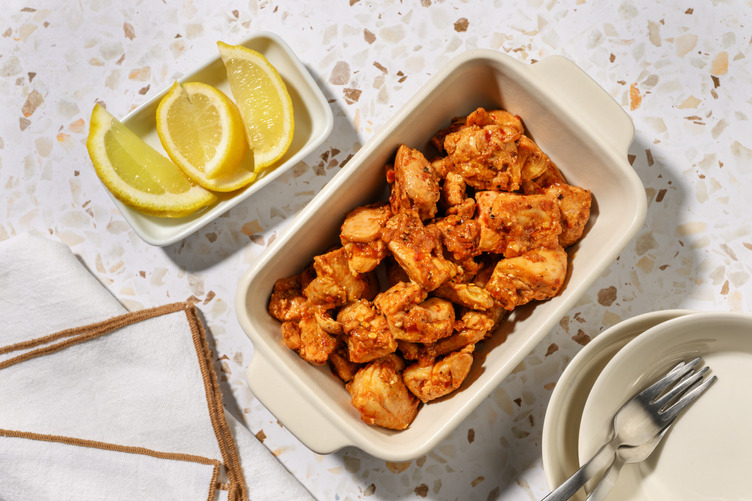 Bocconcini di pollo succulento in stile diavola 