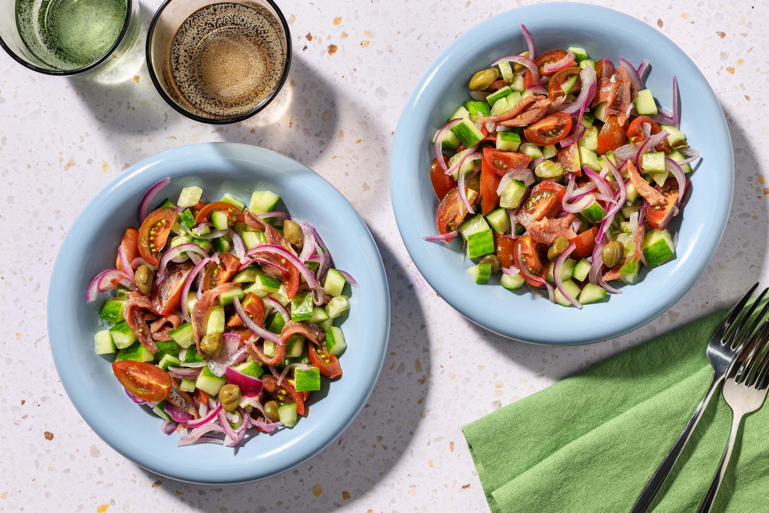 Insalata di pomodori alla pantesca