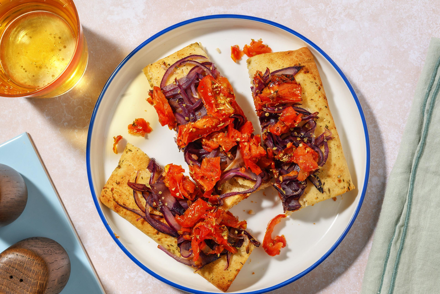 Focaccia alle cipolle