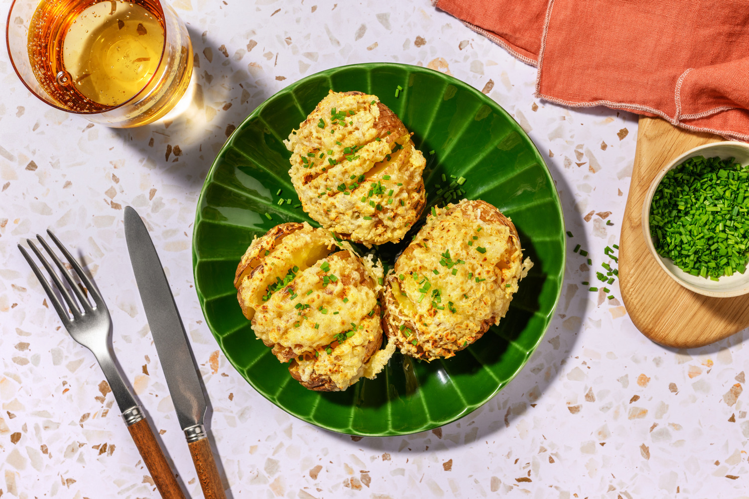 Patate hasselback alla svedese