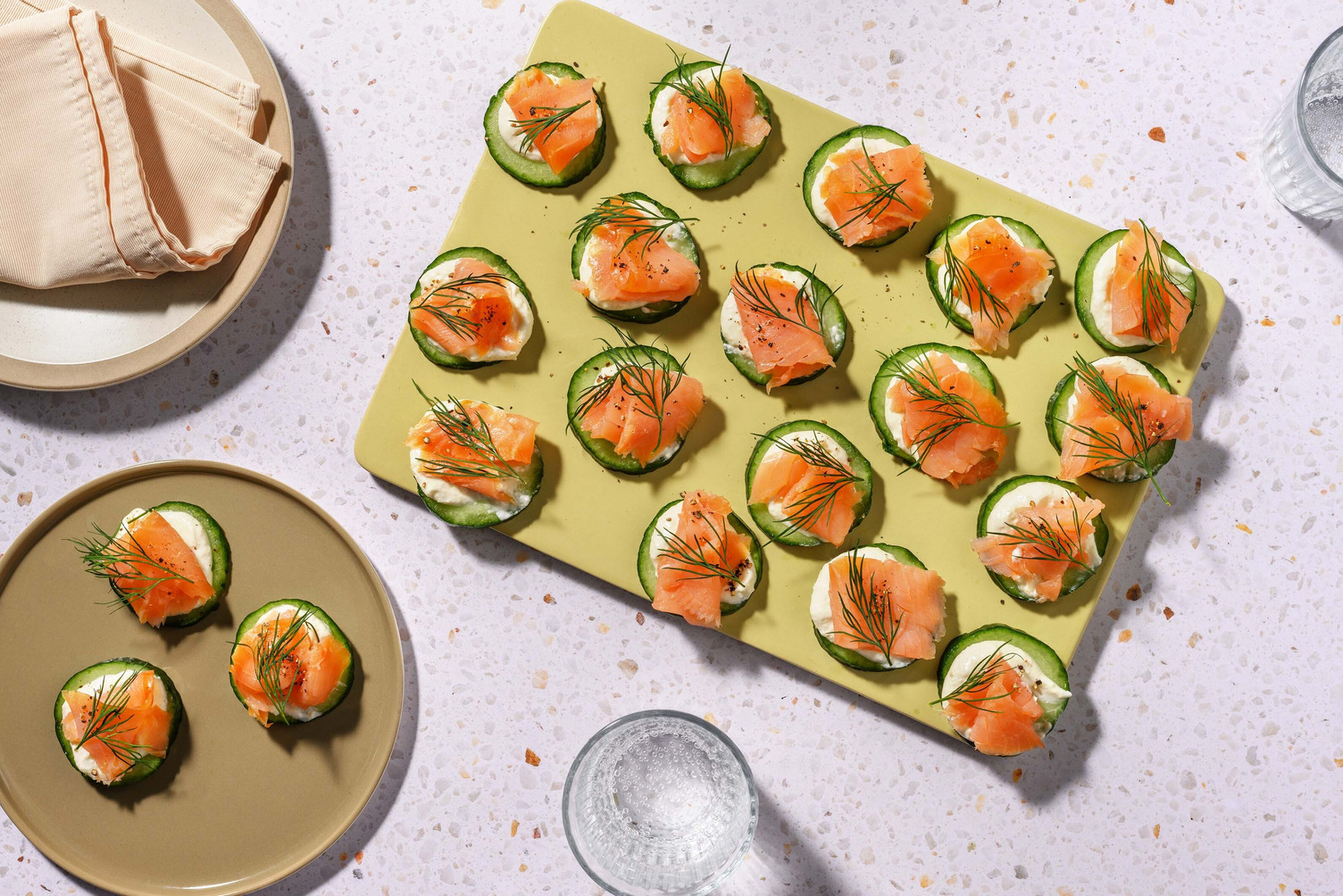Lachs Canapés
