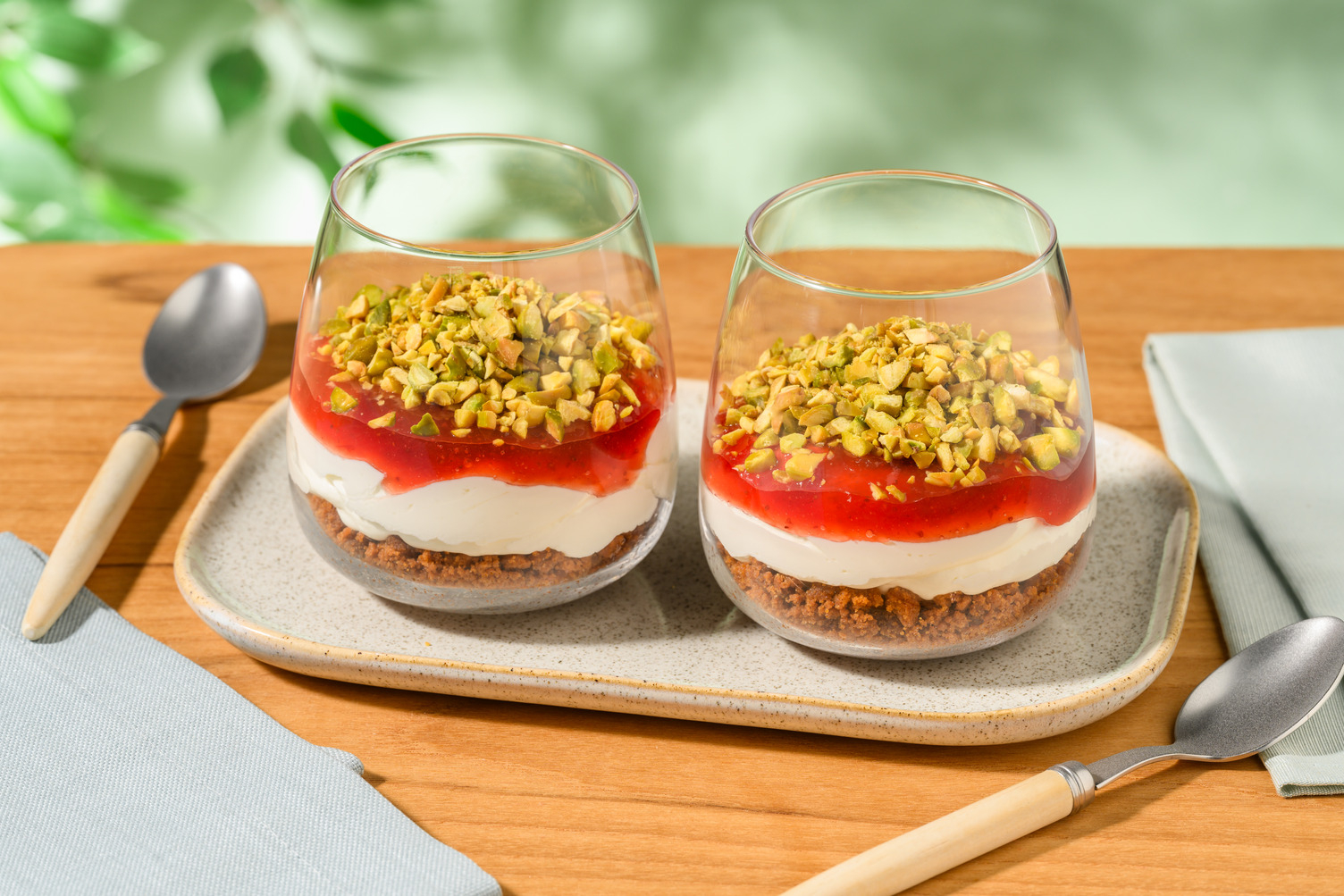 Verrines crémeuses mascarpone & fraise