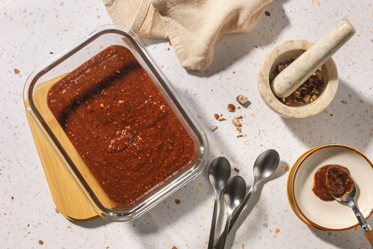 Pâte à tartiner maison choco & noisettes