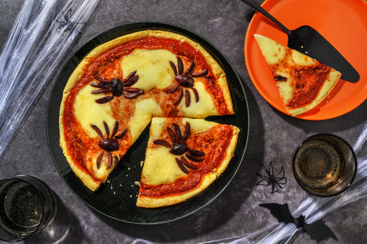 Tart’araignée tomate & mozza