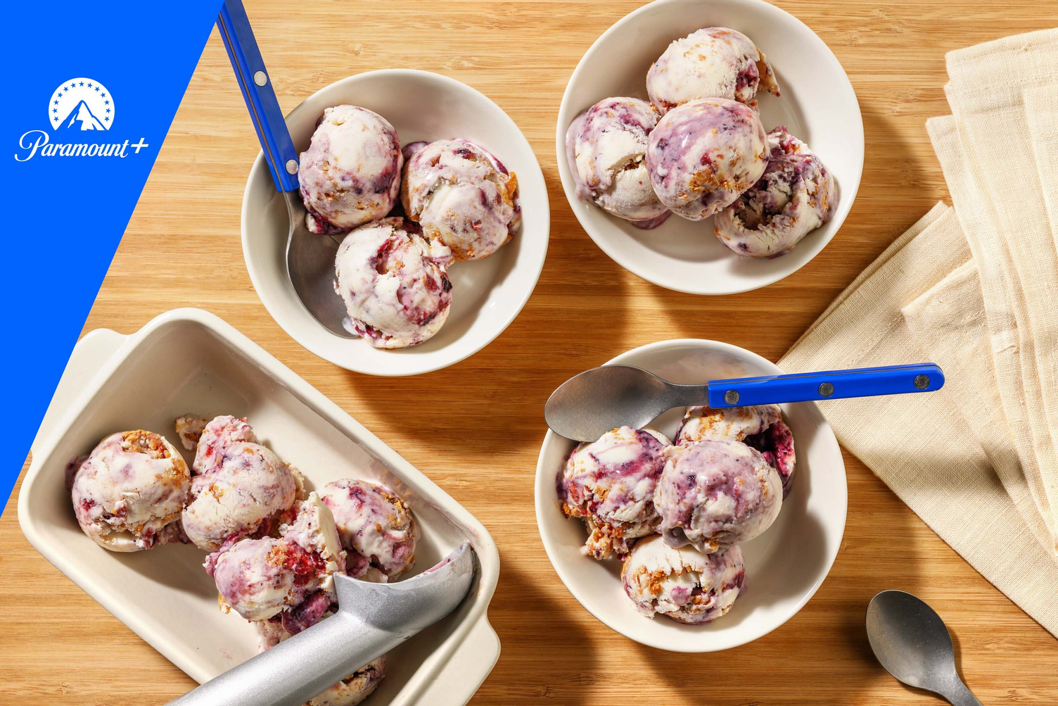 Boot's Peanut Butter & Red Berry Ice Cream Surprise