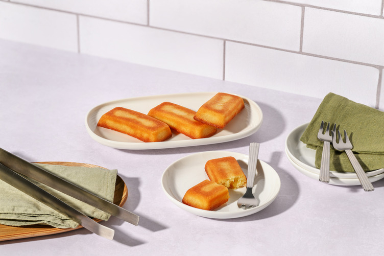 Financiers pur beurre aux amandes