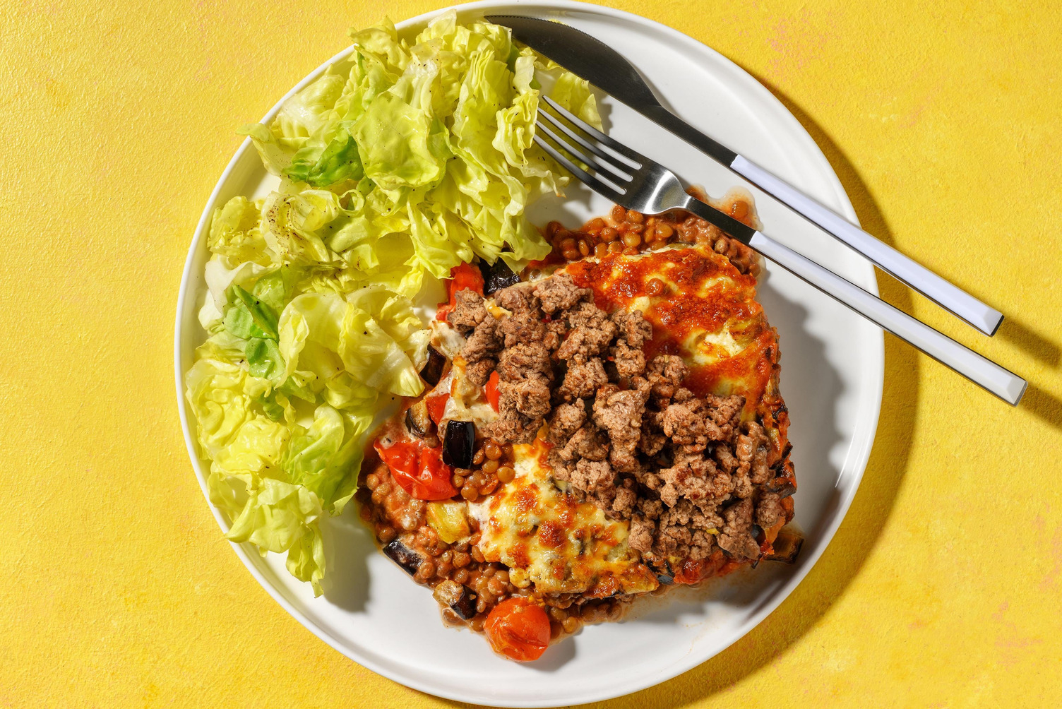 Moussaka mit extra Bio-Rinderhackfleisch