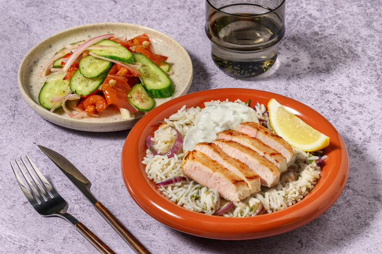 Mariniertes Bio-Schweinefilet mit Oregano