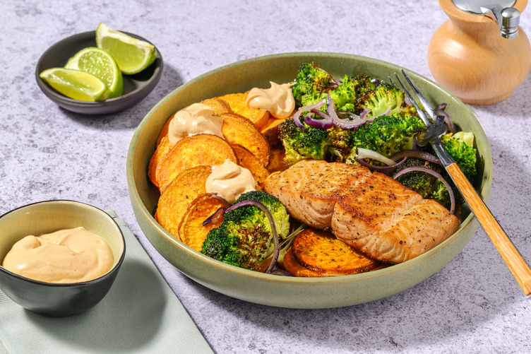 Piri Piri-Lachsfilet aus dem Ofen