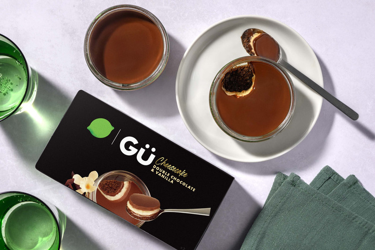 GÜ Dubbele chocolade en vanille