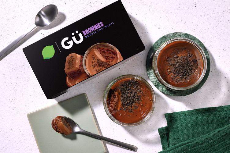 GÜ Double Chocolate Brownie