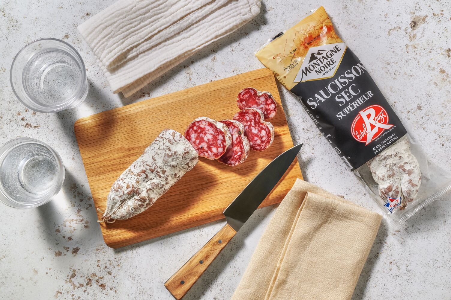 Saucisson sec Label Rouge