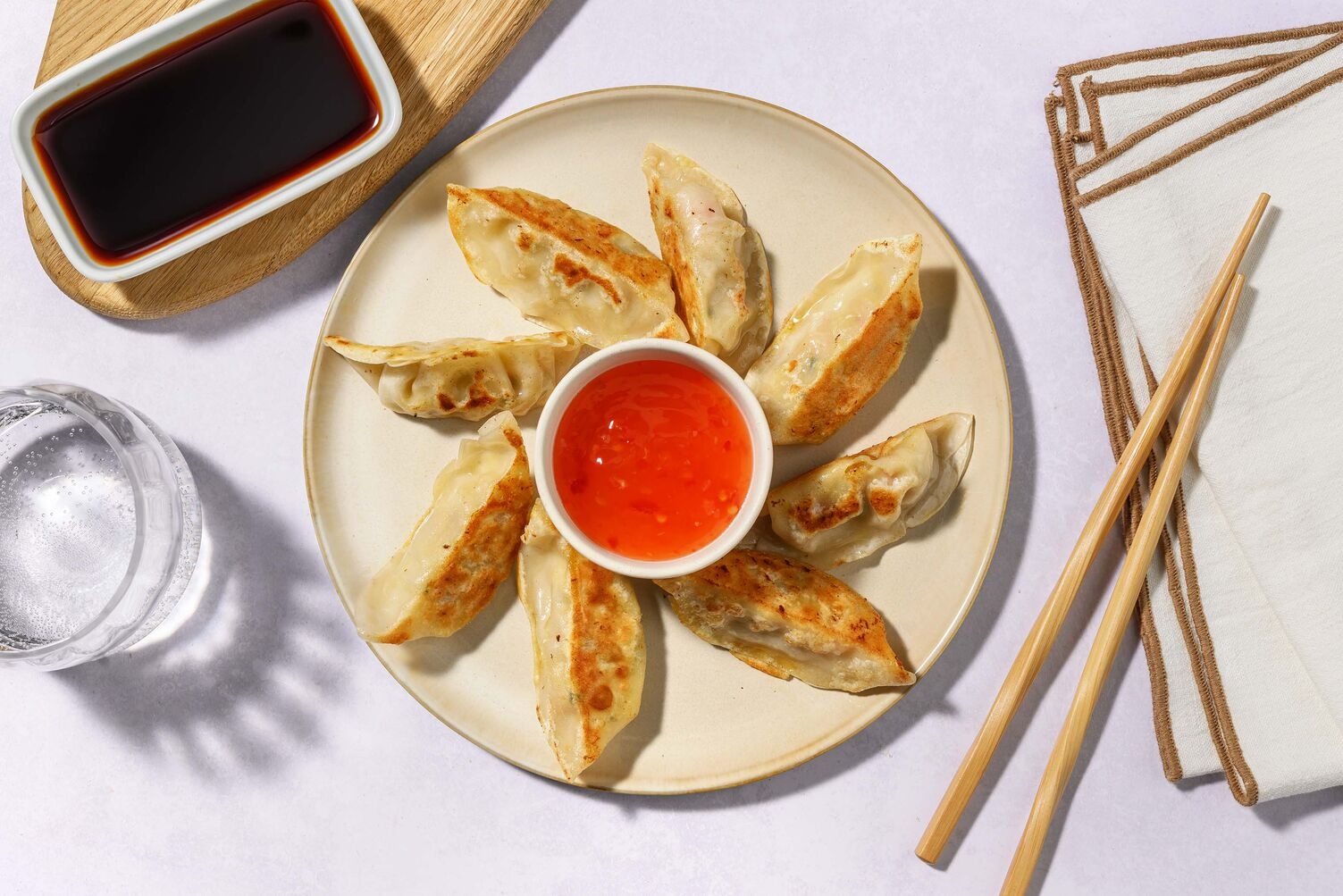 Gyozas au poulet