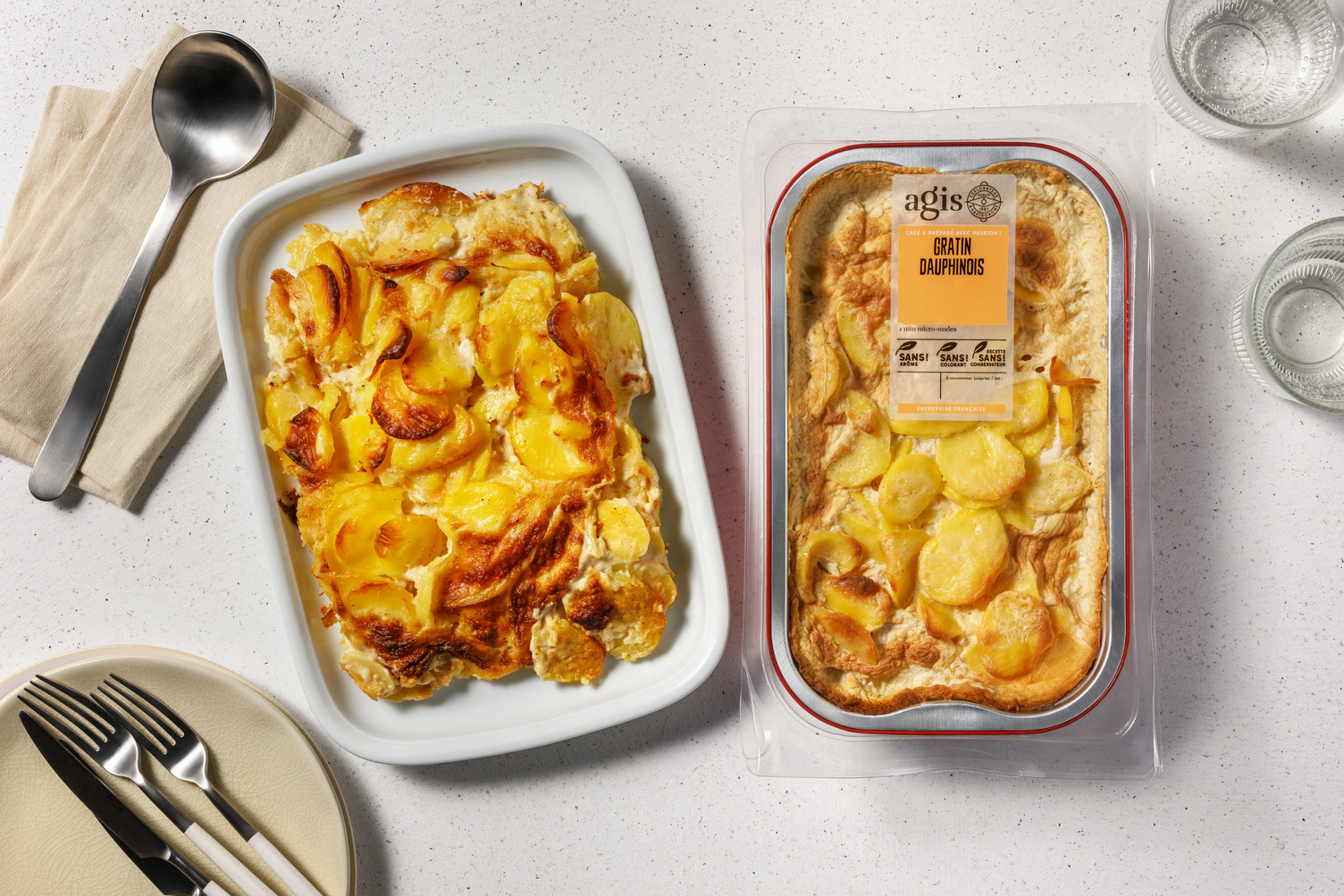 Le gratin dauphinois familial