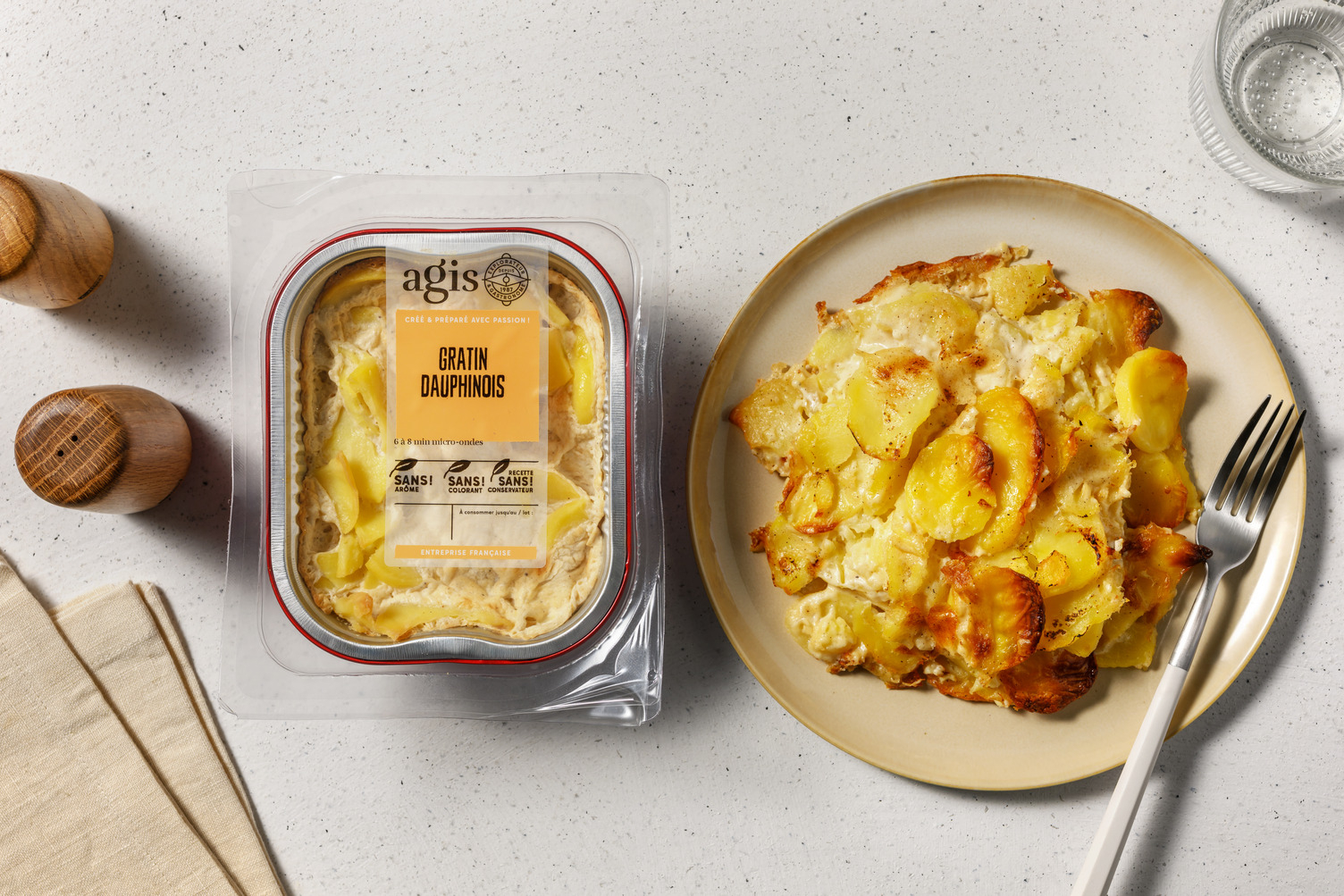 Gratin dauphinois traditionnel