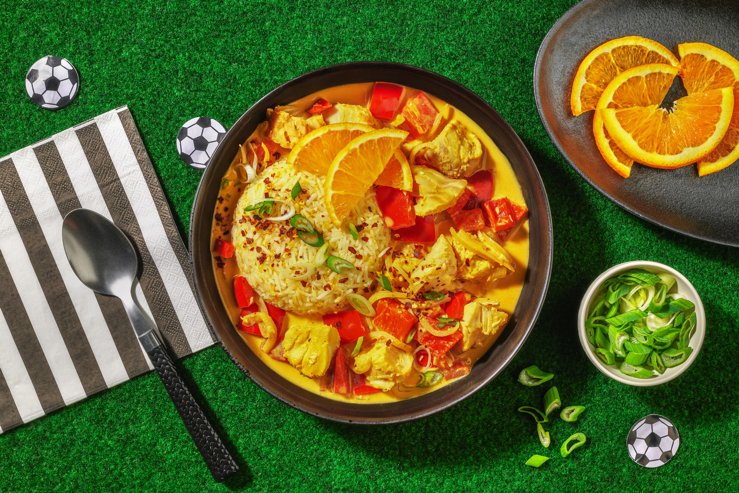 Fischragout mit Seelachs und Kokosmilch