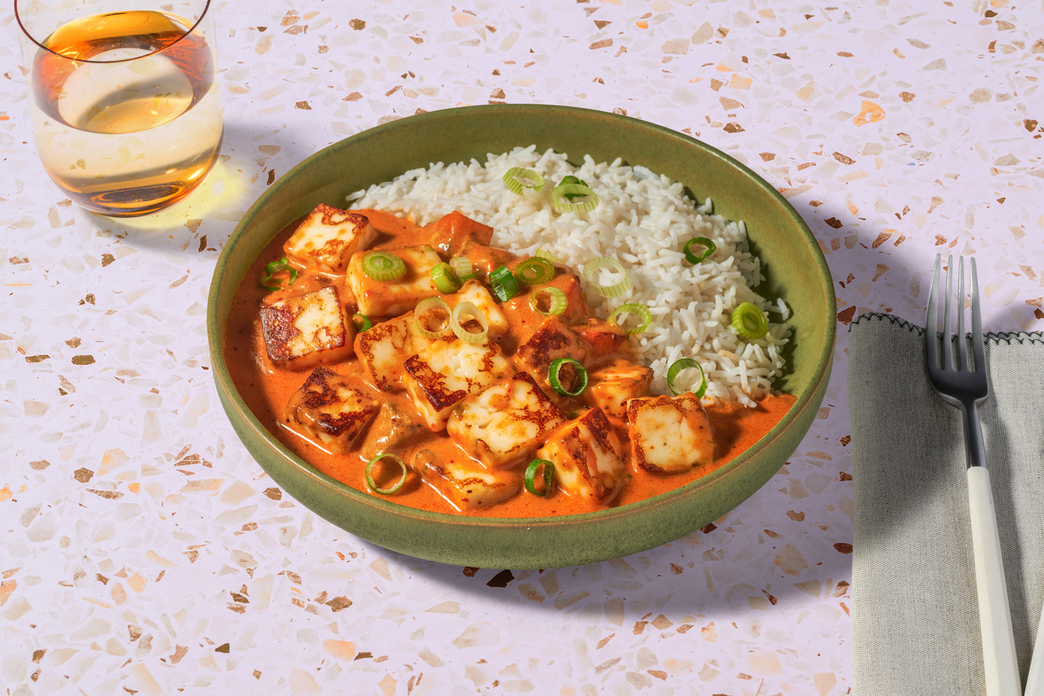 Jerk, Coconut and Guinness® Halloumi