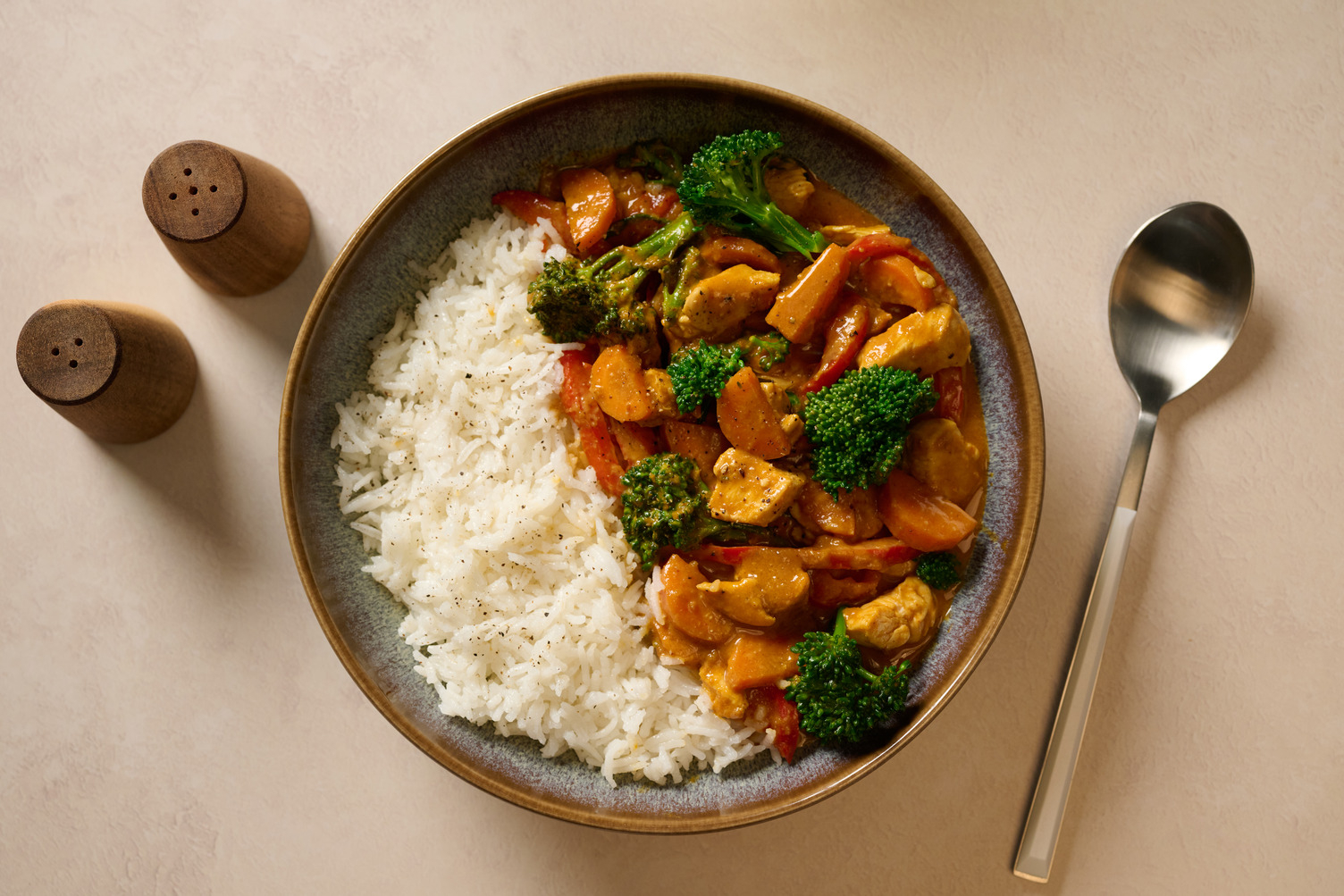 Thai Style Peanut Prawn Stir-Fry