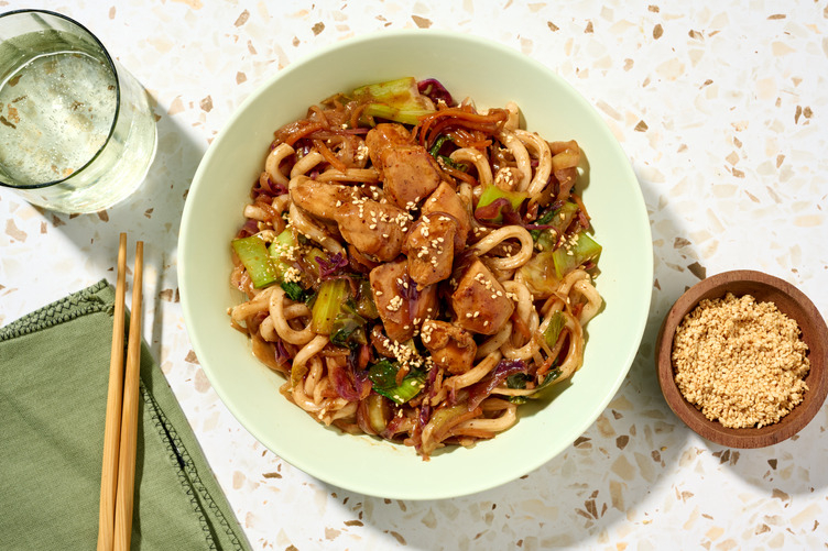 Hoisin Chicken Noodles