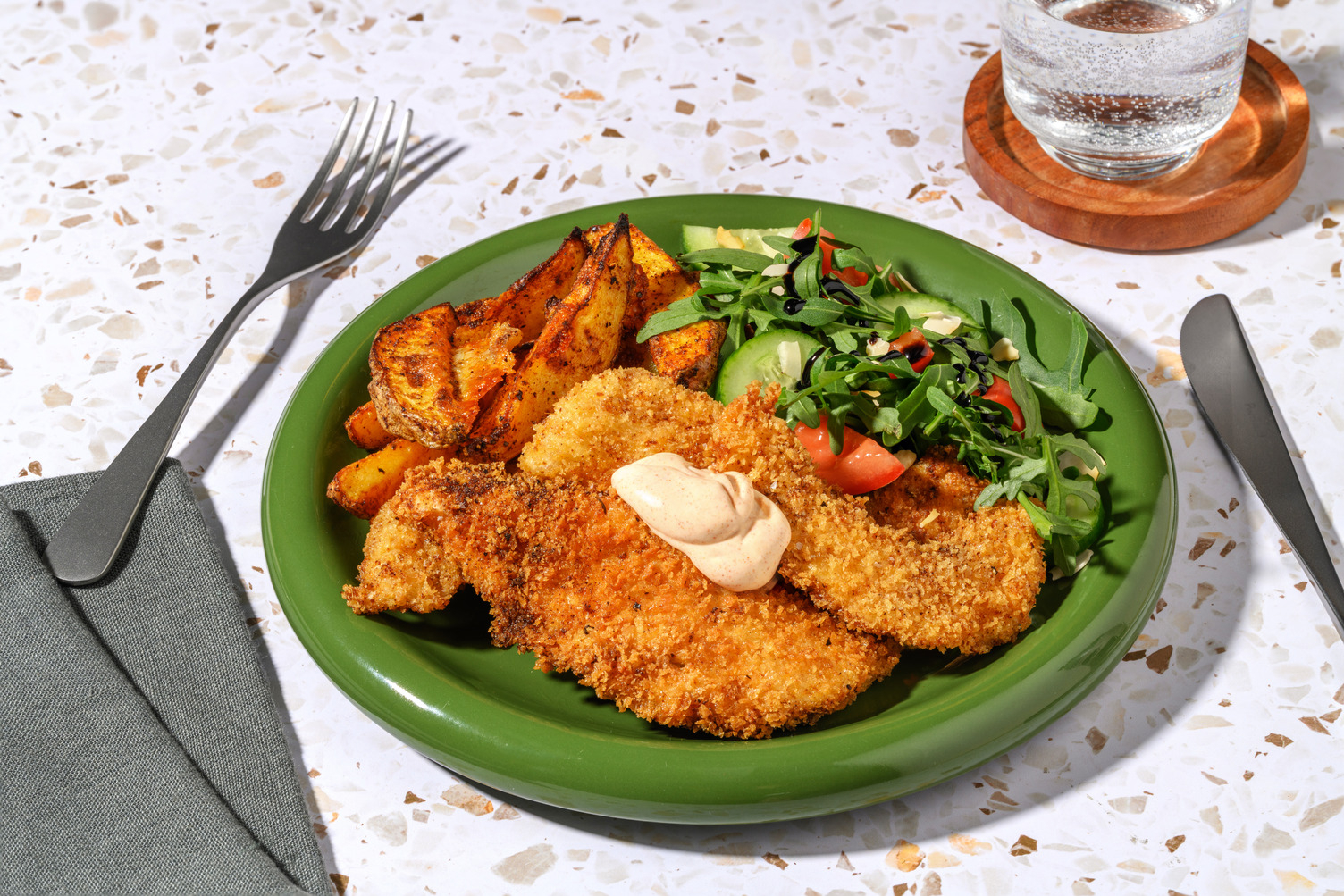 Crispy Double Chicken Breast