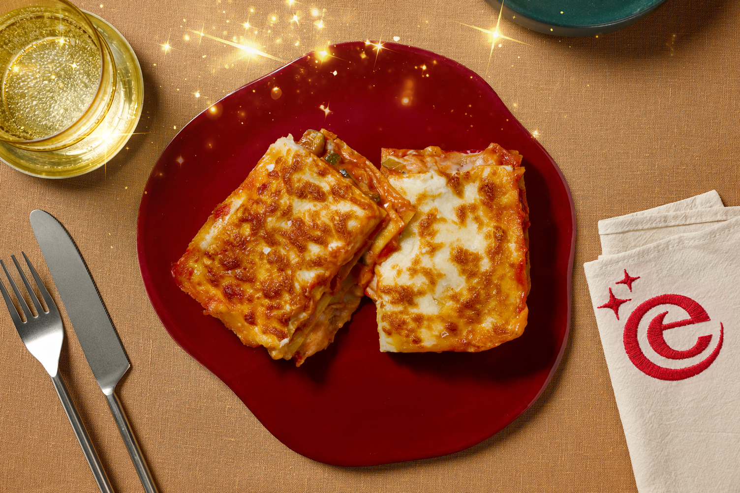 Lasagne de Pinocchio