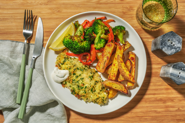 Ultimate Salmon and Chips