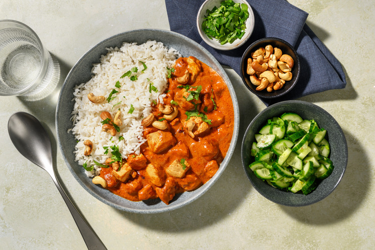 Butter Double Chicken Curry