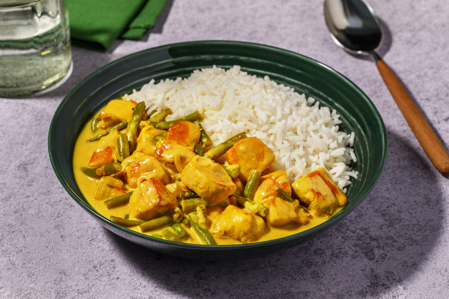 Comforting Coronation Chicken Curry